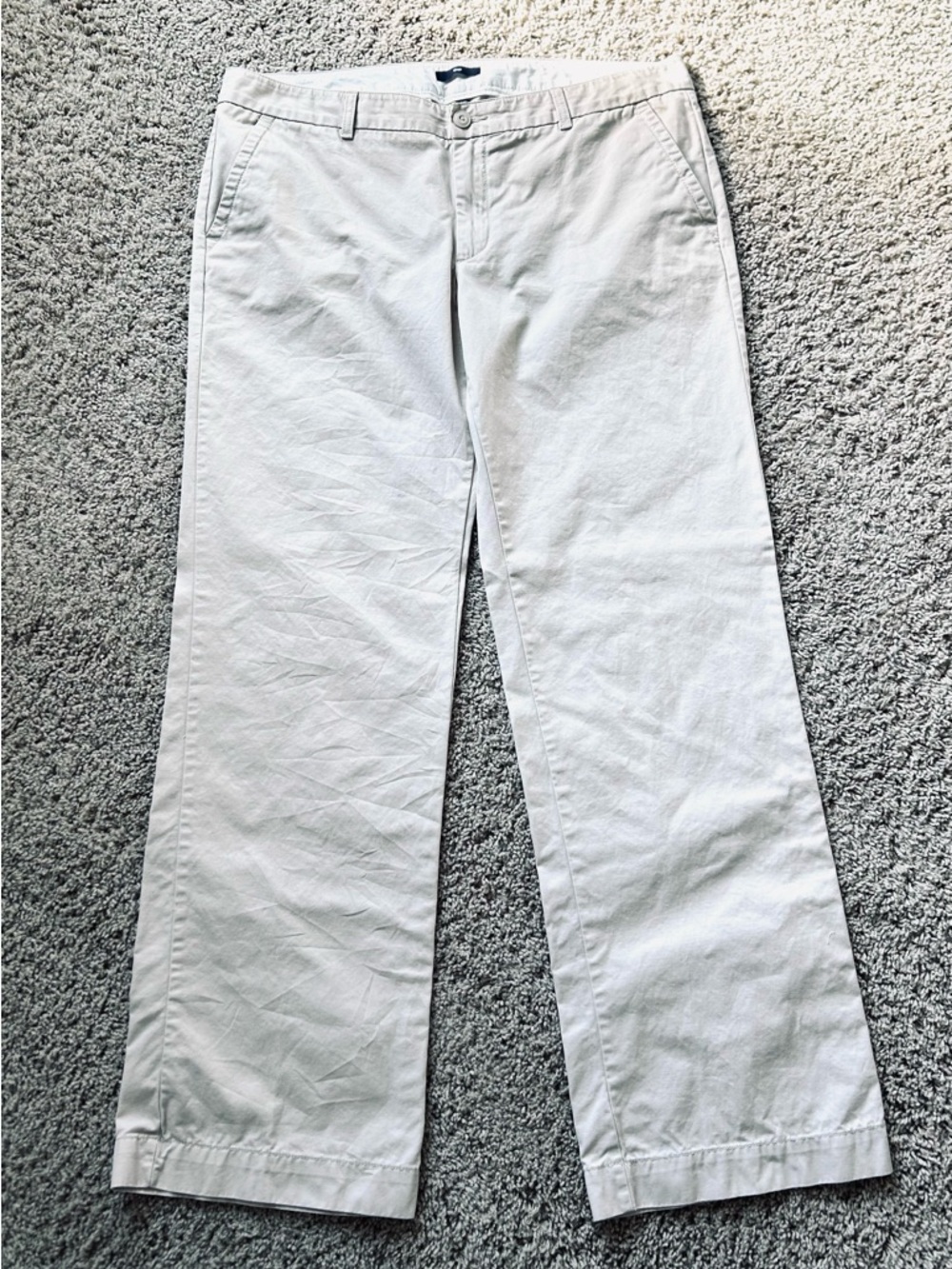 GAP Women's Wide-Leg Downtown Khakis